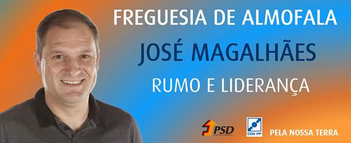 Autárquicas 2017 José Magalhães PSD